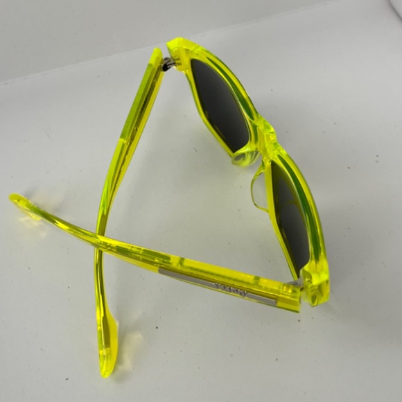 MCQ by Alexander McQueen Neon green frame sunglasses main image 4